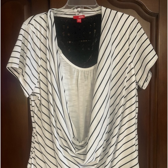 Bongo Shirt with Lace back, size 3X - Picture 1 of 8